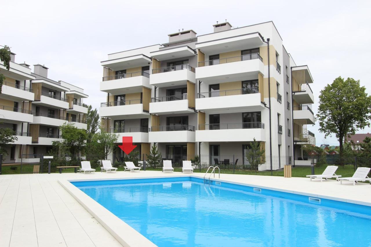 Rezydencja Apartamenty Ostrowski Ustronie Morskie Kültér fotó