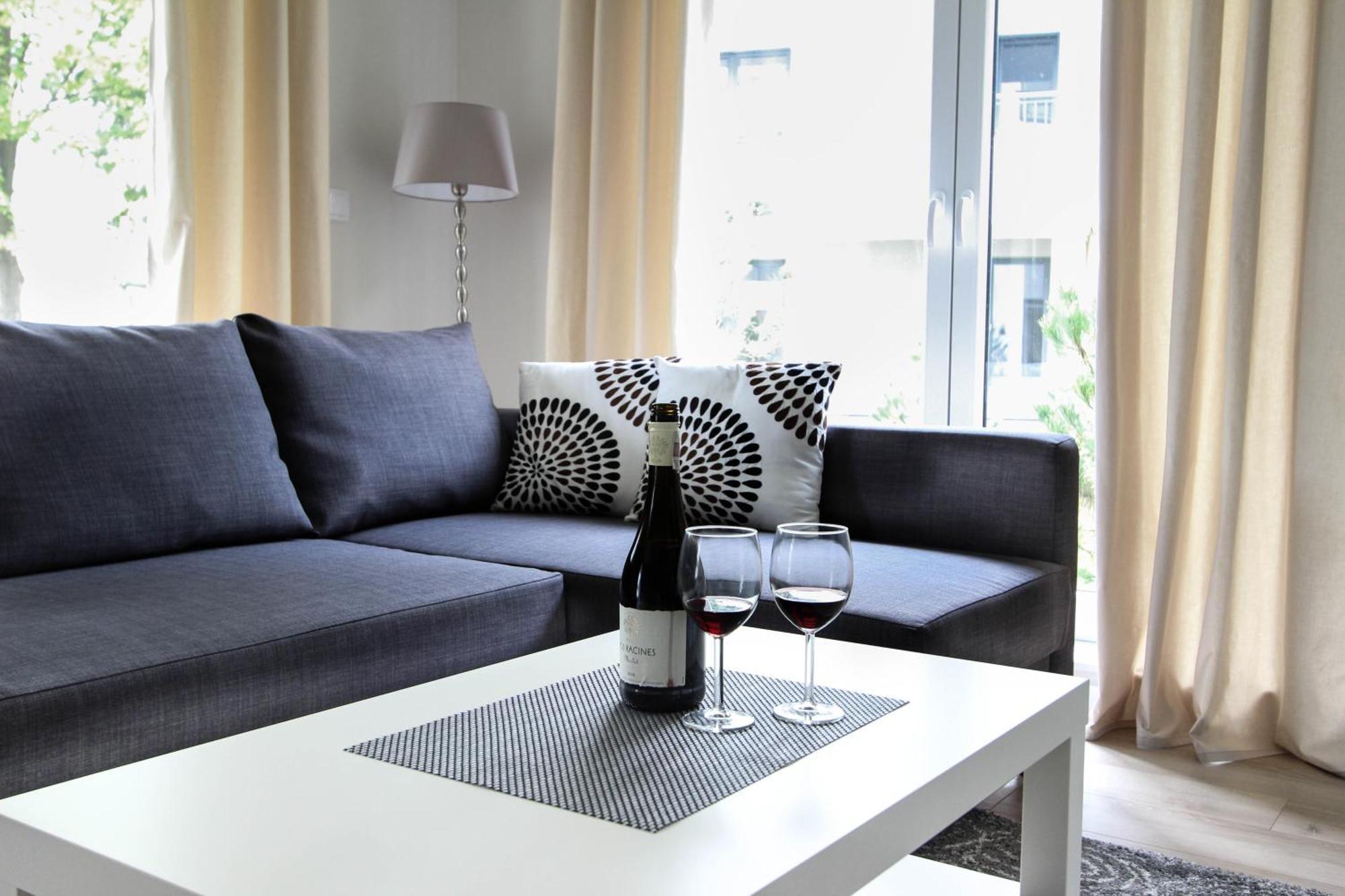 Rezydencja Apartamenty Ostrowski Ustronie Morskie Kültér fotó
