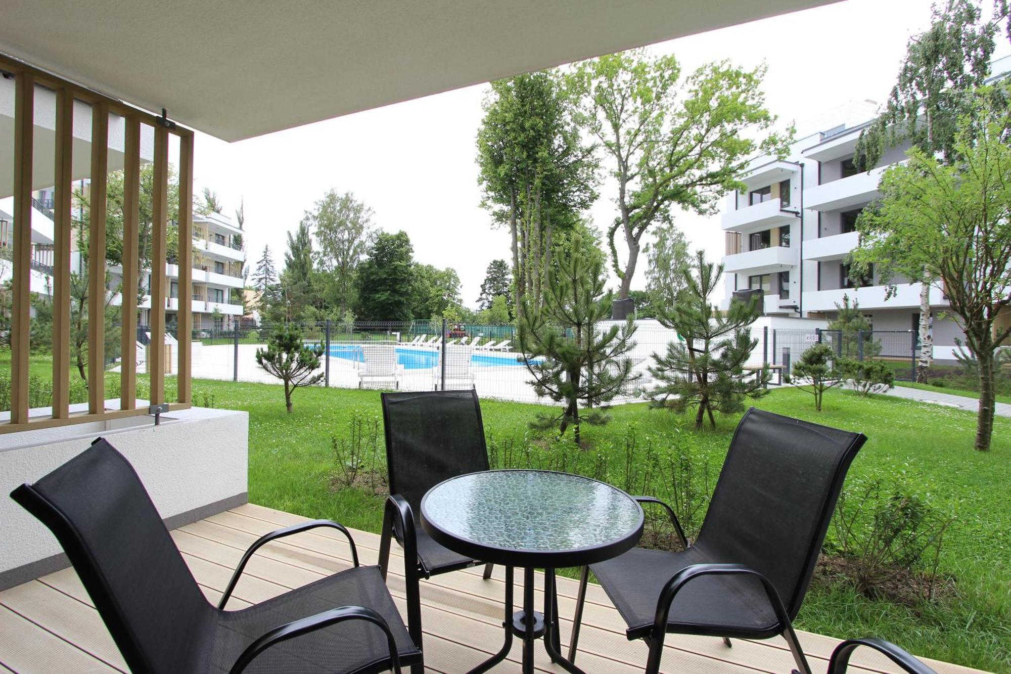 Rezydencja Apartamenty Ostrowski Ustronie Morskie Kültér fotó