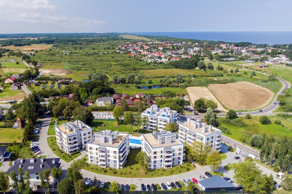 Rezydencja Apartamenty Ostrowski Ustronie Morskie Kültér fotó