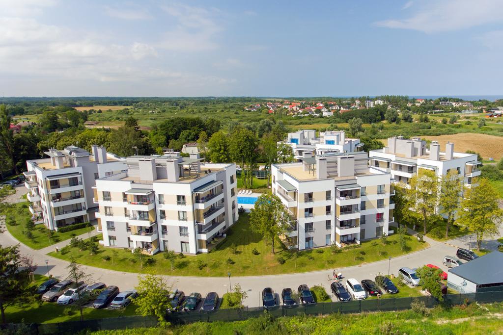 Rezydencja Apartamenty Ostrowski Ustronie Morskie Kültér fotó